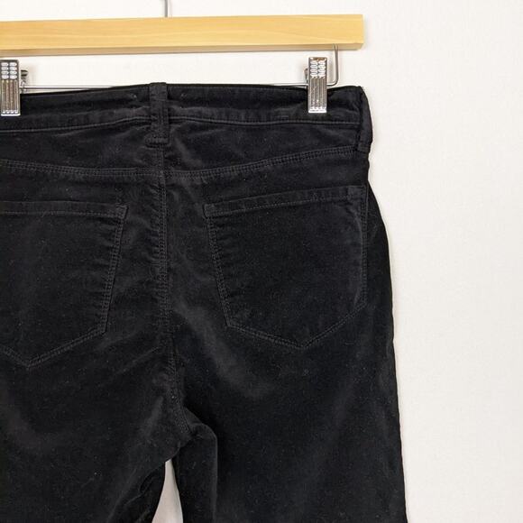 L'AGENCE Margot Velvet High-Rise Tuxedo Stripe Skinny Jeans Size 27 - Picture 6 of 9